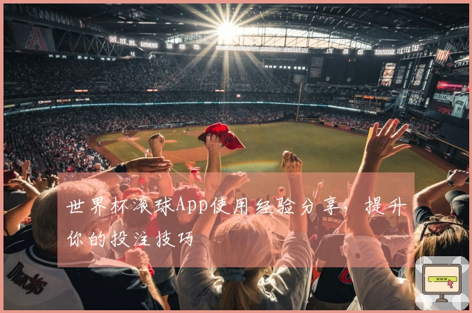 世界杯滚球App使用经验分享，提升你的投注技巧