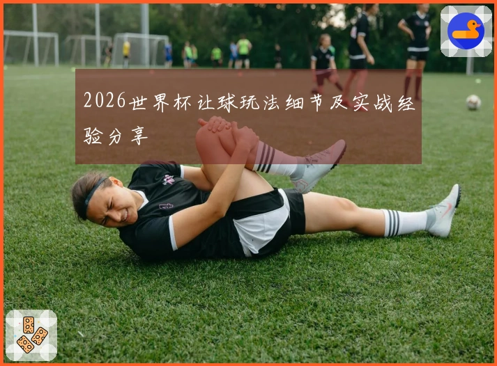 2026世界杯让球玩法细节及实战经验分享