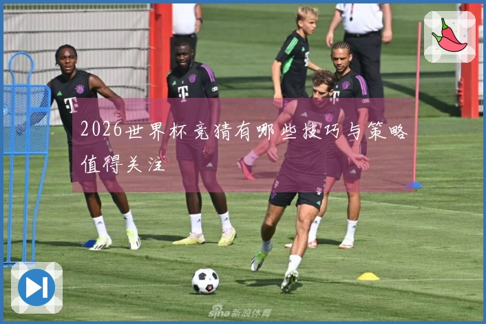 2026世界杯竞猜有哪些技巧与策略值得关注