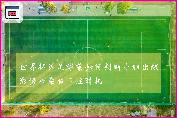 世界杯买足球前如何判断小组出线形势和最佳下注时机