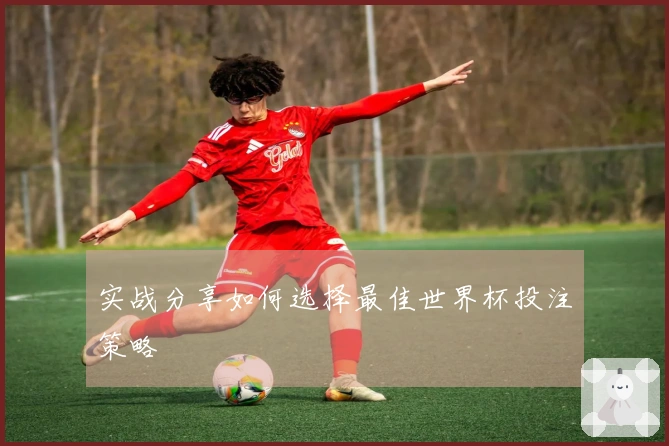 实战分享如何选择最佳世界杯投注策略
