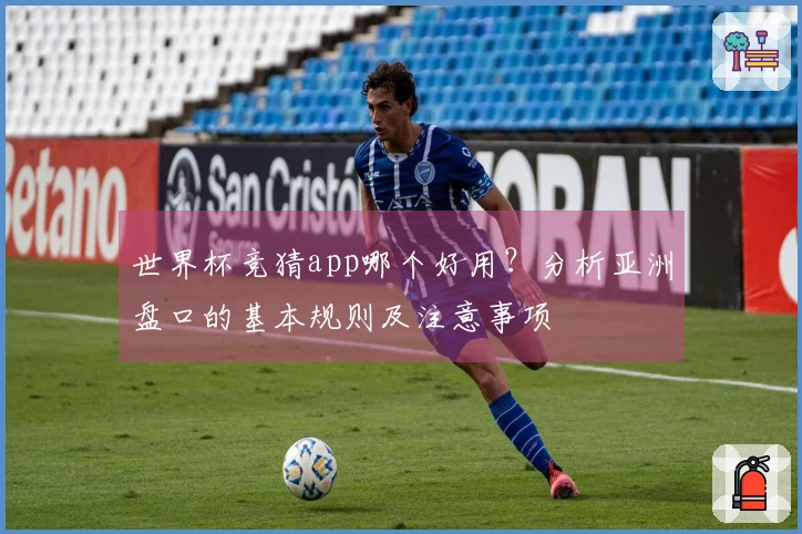 世界杯竞猜app哪个好用？分析亚洲盘口的基本规则及注意事项