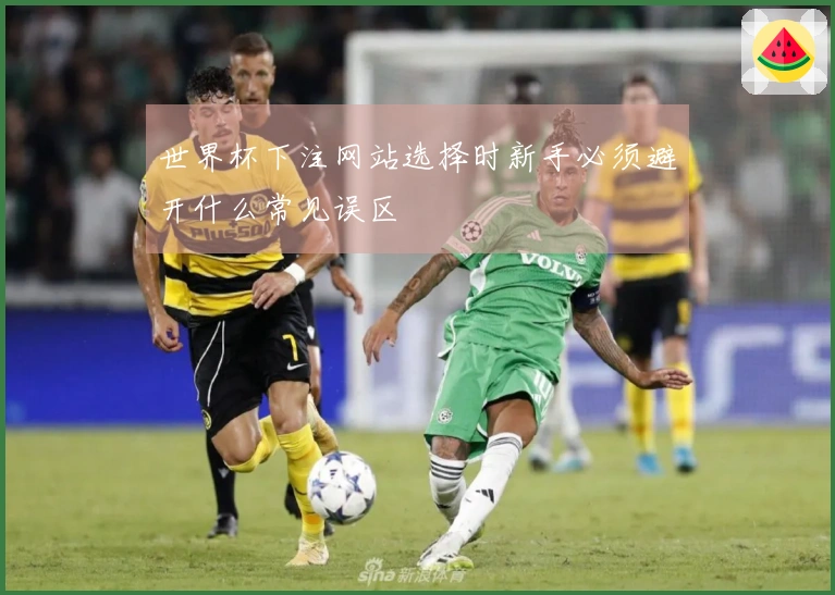 世界杯下注网站选择时新手必须避开什么常见误区