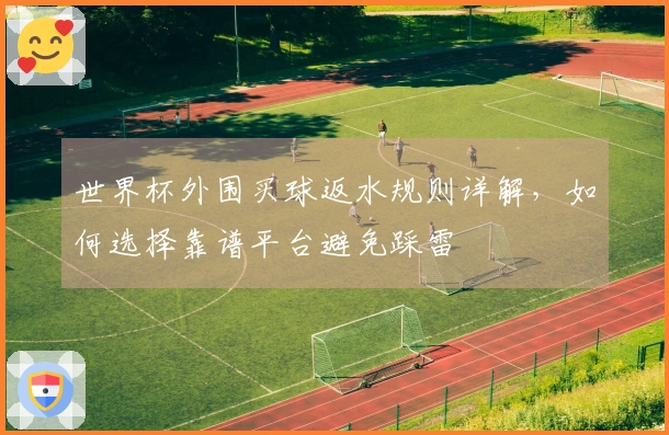 世界杯外围买球返水规则详解，如何选择靠谱平台避免踩雷