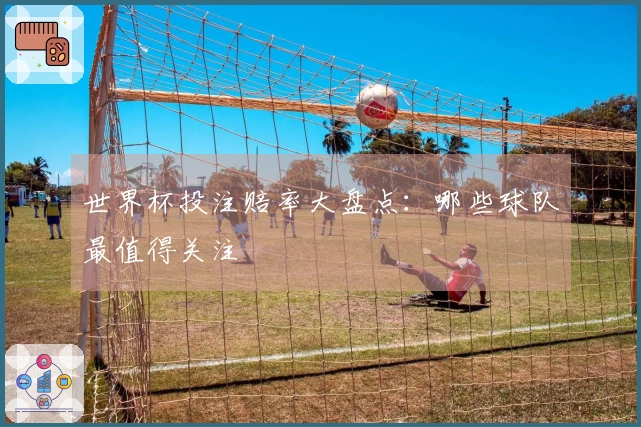 世界杯投注赔率大盘点：哪些球队最值得关注