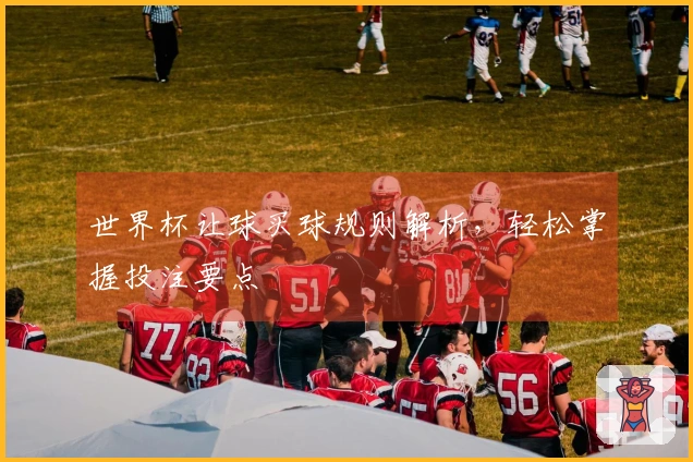 世界杯让球买球规则解析，轻松掌握投注要点