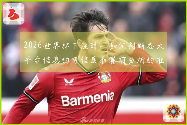 2026世界杯下注时，如何判断各大平台信息的可信度和赛前分析的准确性
