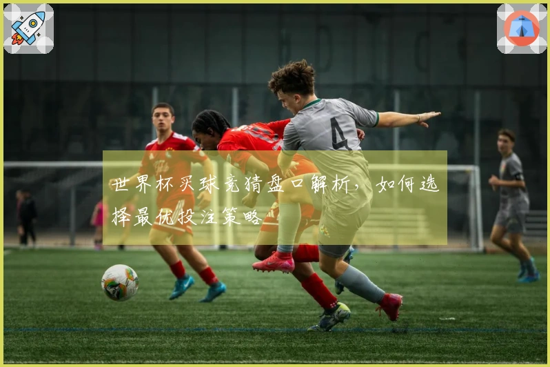 世界杯买球竞猜盘口解析，如何选择最优投注策略