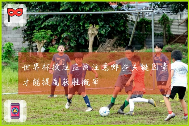 世界杯投注应该注意哪些关键因素才能提高获胜概率