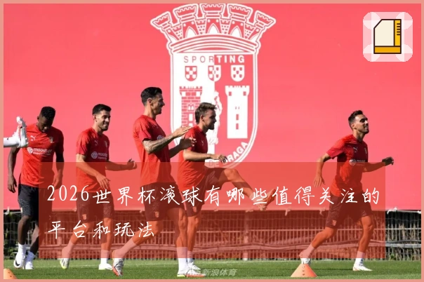 2026世界杯滚球有哪些值得关注的平台和玩法
