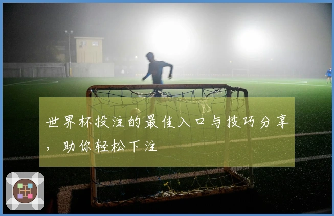 世界杯投注的最佳入口与技巧分享，助你轻松下注